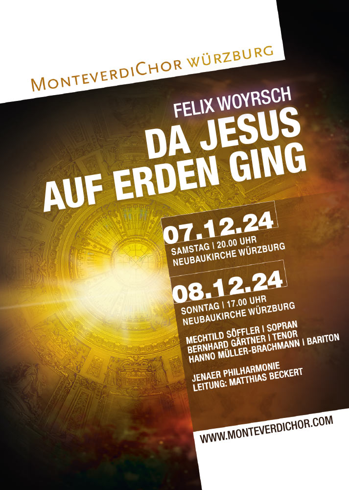 Woyrsch  - Da Jesus auf Erden ging