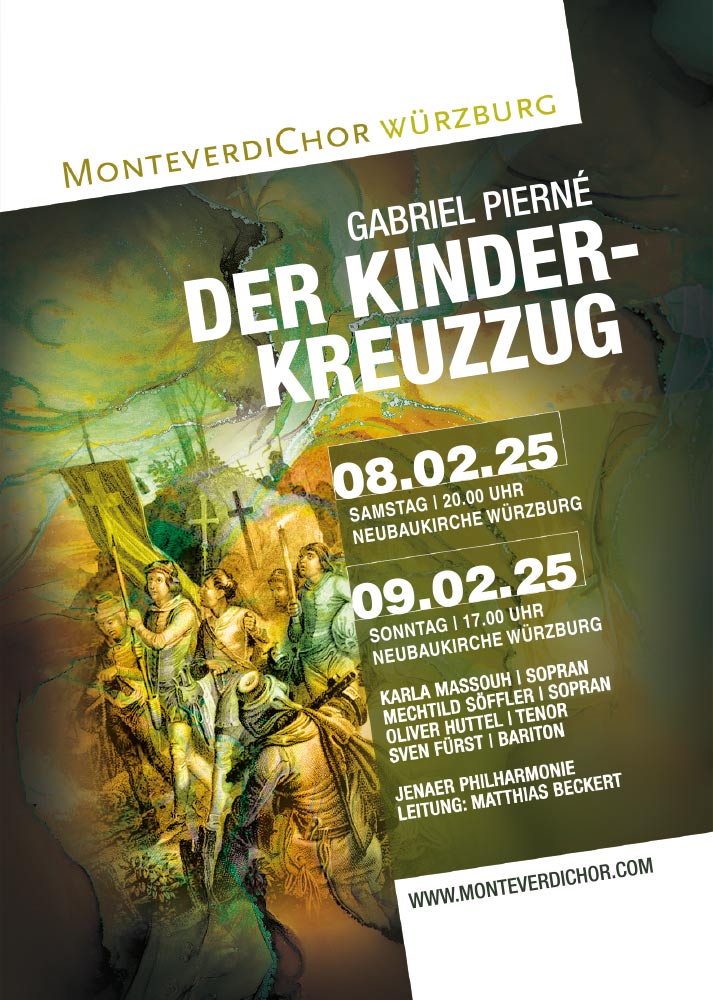 GABRIEL PIERNÉ  - DER KINDERKREUZZUG